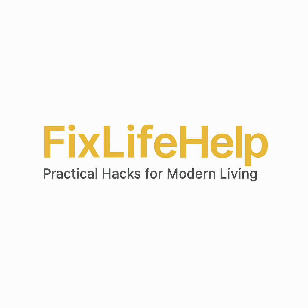 Logo of FixLifeHelp